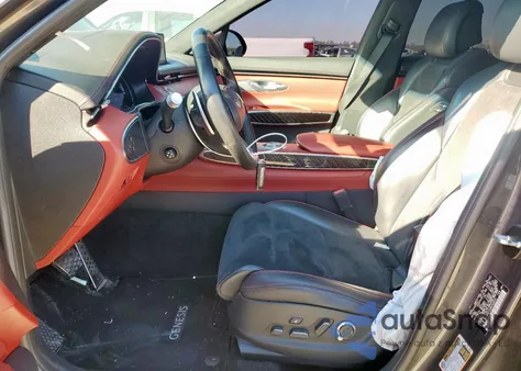 2022 Genesis Gv70 Base from USA, damaged, VIN KMUMCDTC4NU042870